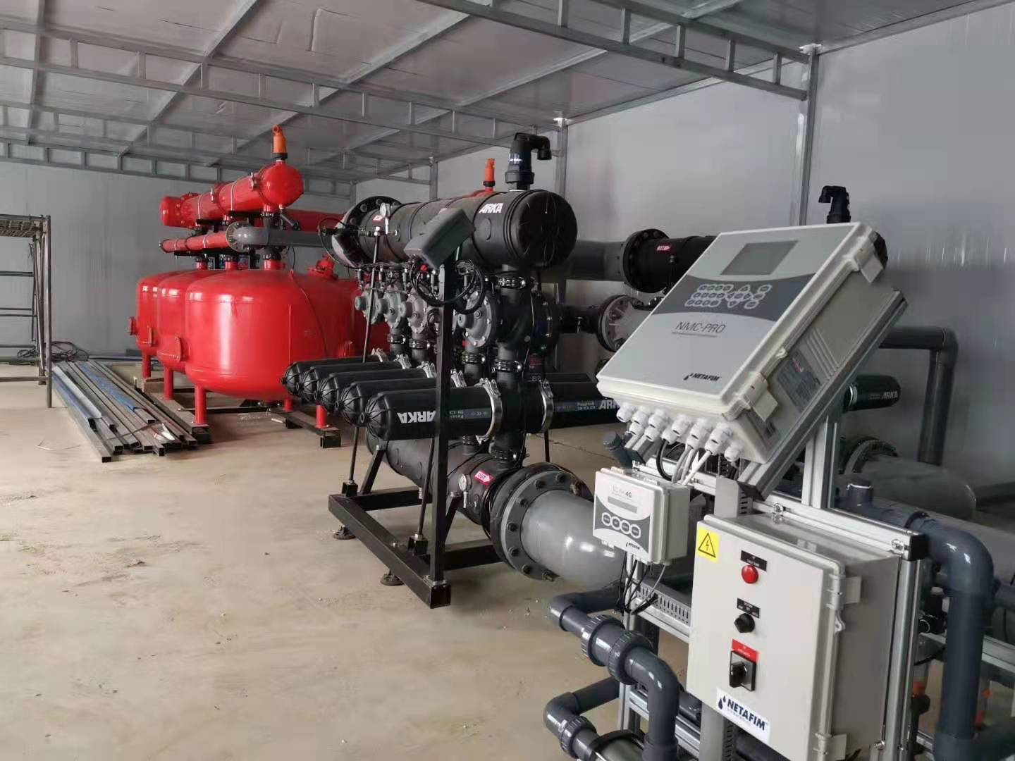 自动盘式过滤系统过滤器系统应用场景图1