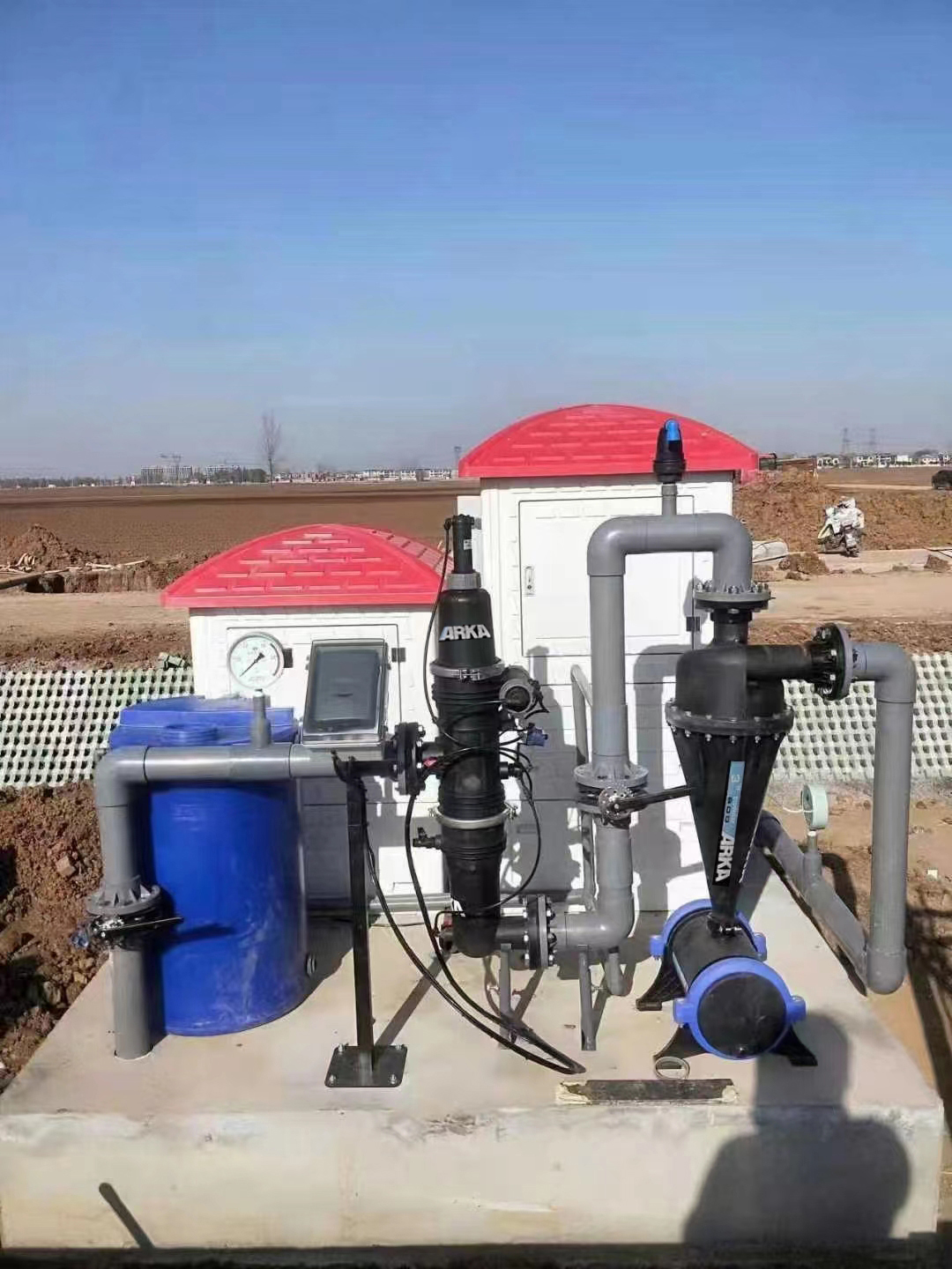 自动筛网过滤系统