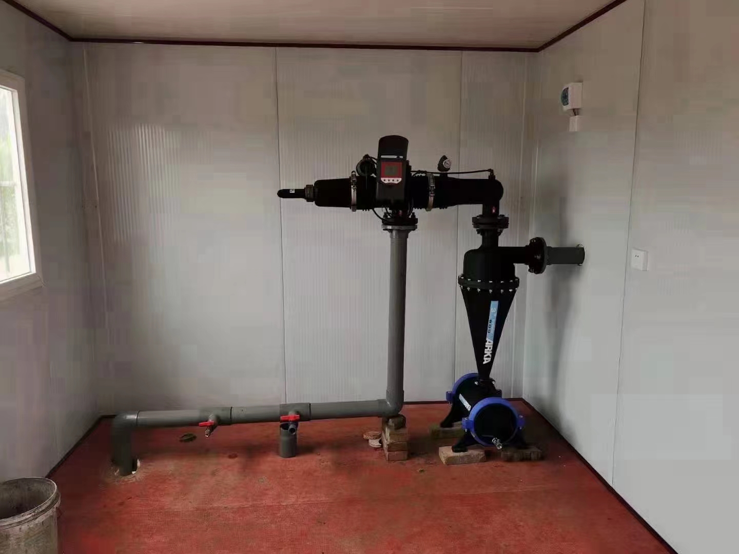 自动筛网过滤系统